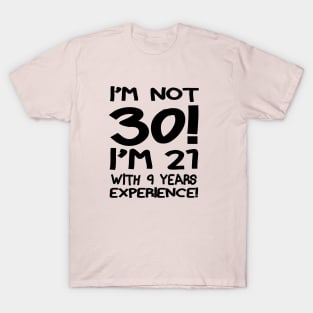 30th Birthday T-Shirt